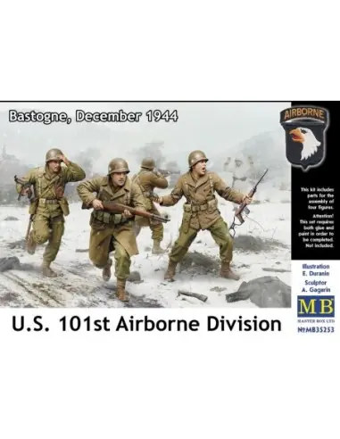 US 101st Airborne Bastogne