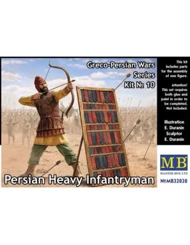 Persian Heavy Infantryman