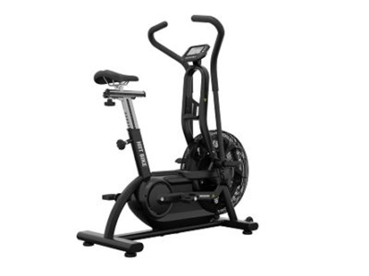HIIT Bike Throwdown