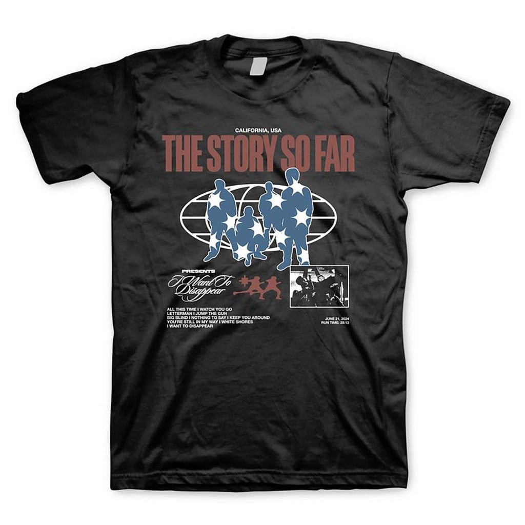 Official Story So Far Stars and Stripes T-shirt
