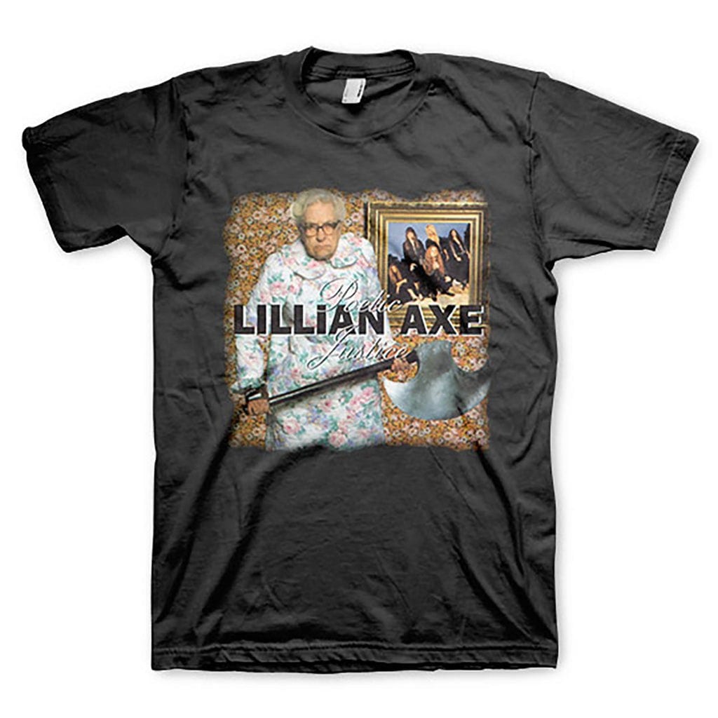 Official Lillian Axe Poetic Justice T-shirt