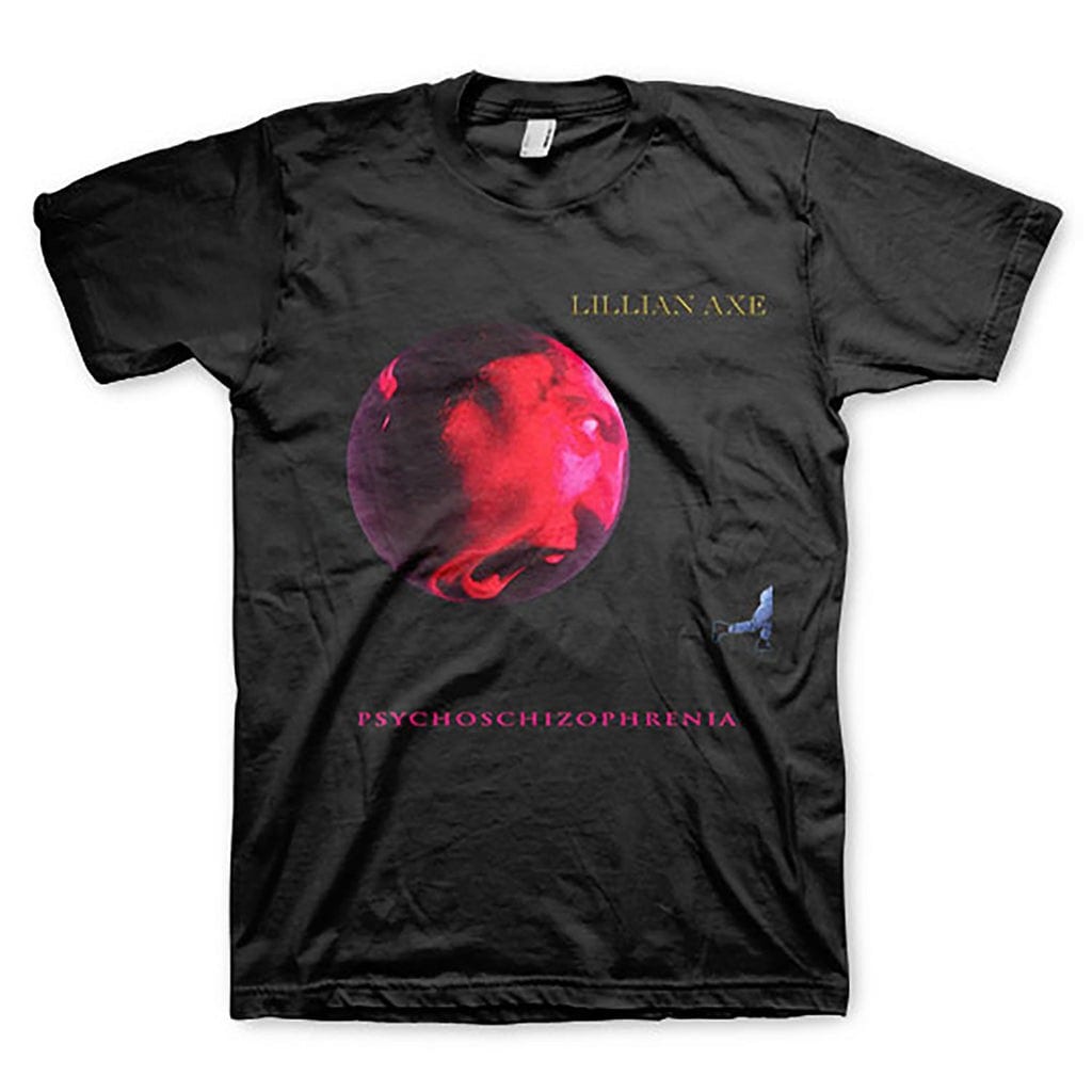 Official Lillian Axe Psycho Ball T-shirt