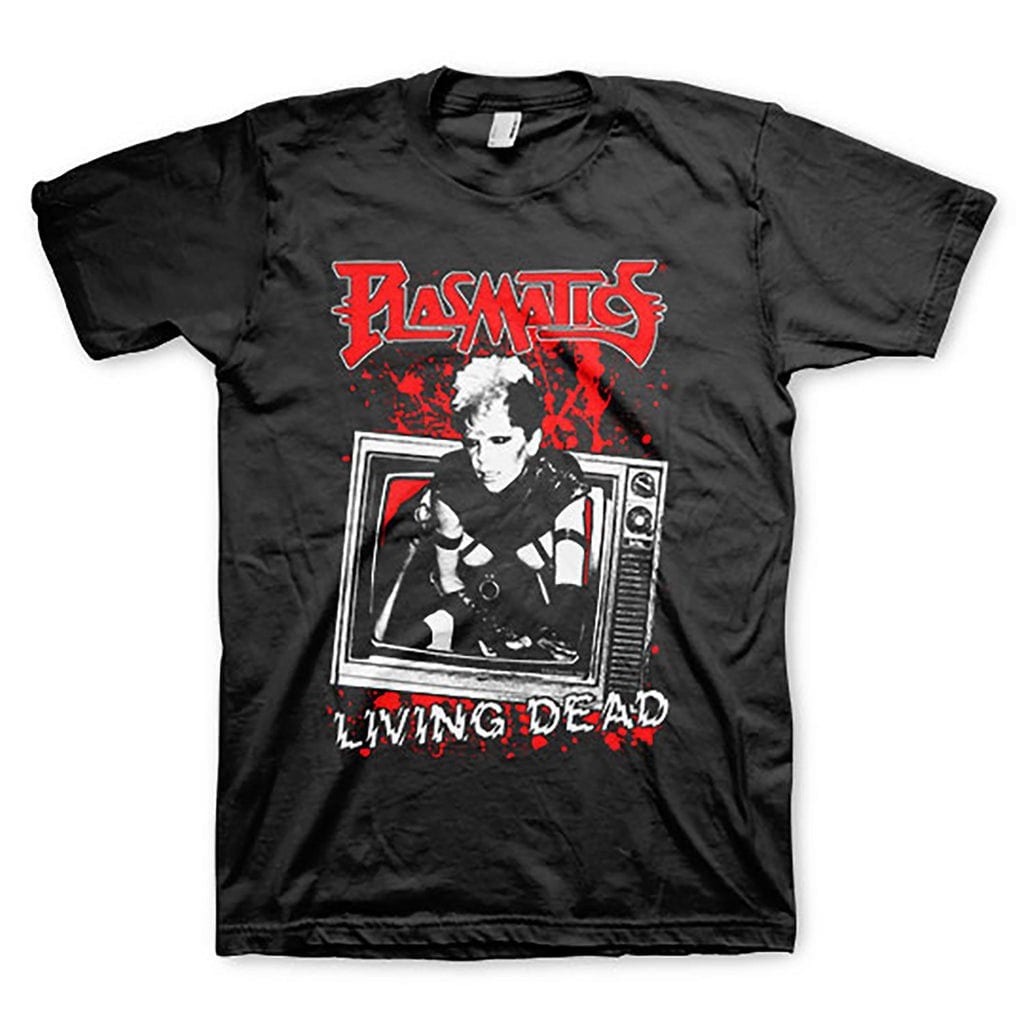 Official Plasmatics Living Dead T-shirt