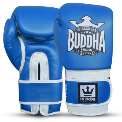 Guantes de Boxeo Buddha Top Fight Azul