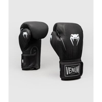 Guantes de Boxeo Venum Stealth Negro-Blanco