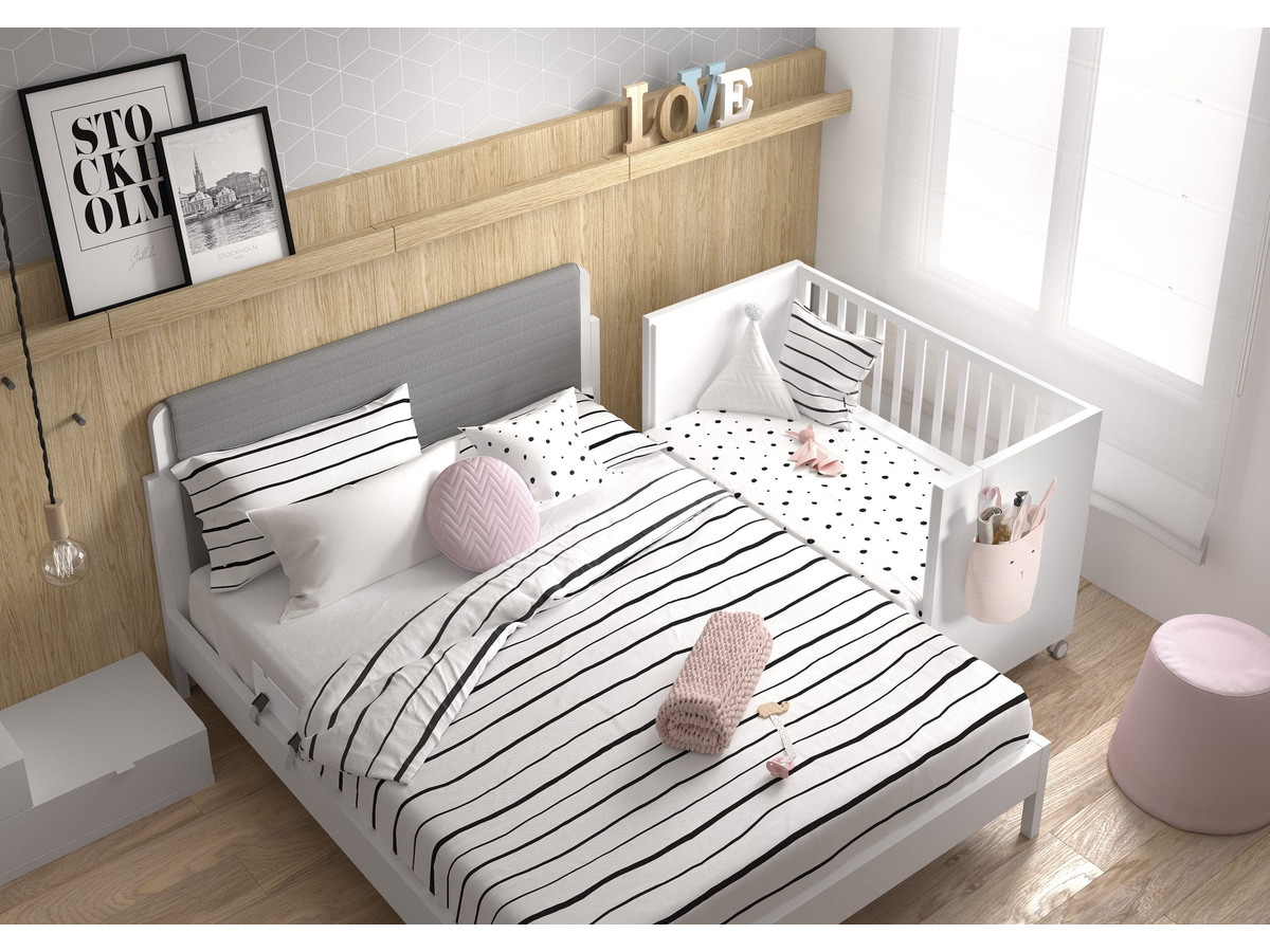 Cuna colecho 120x60