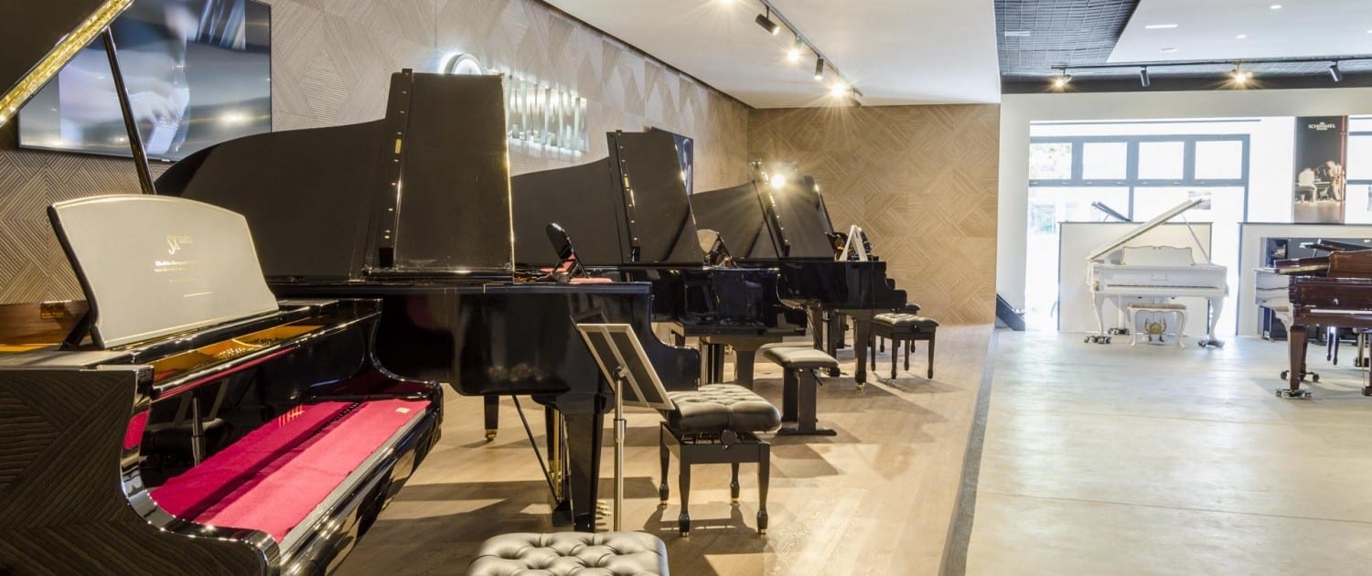 Pianos de cola Yamaha