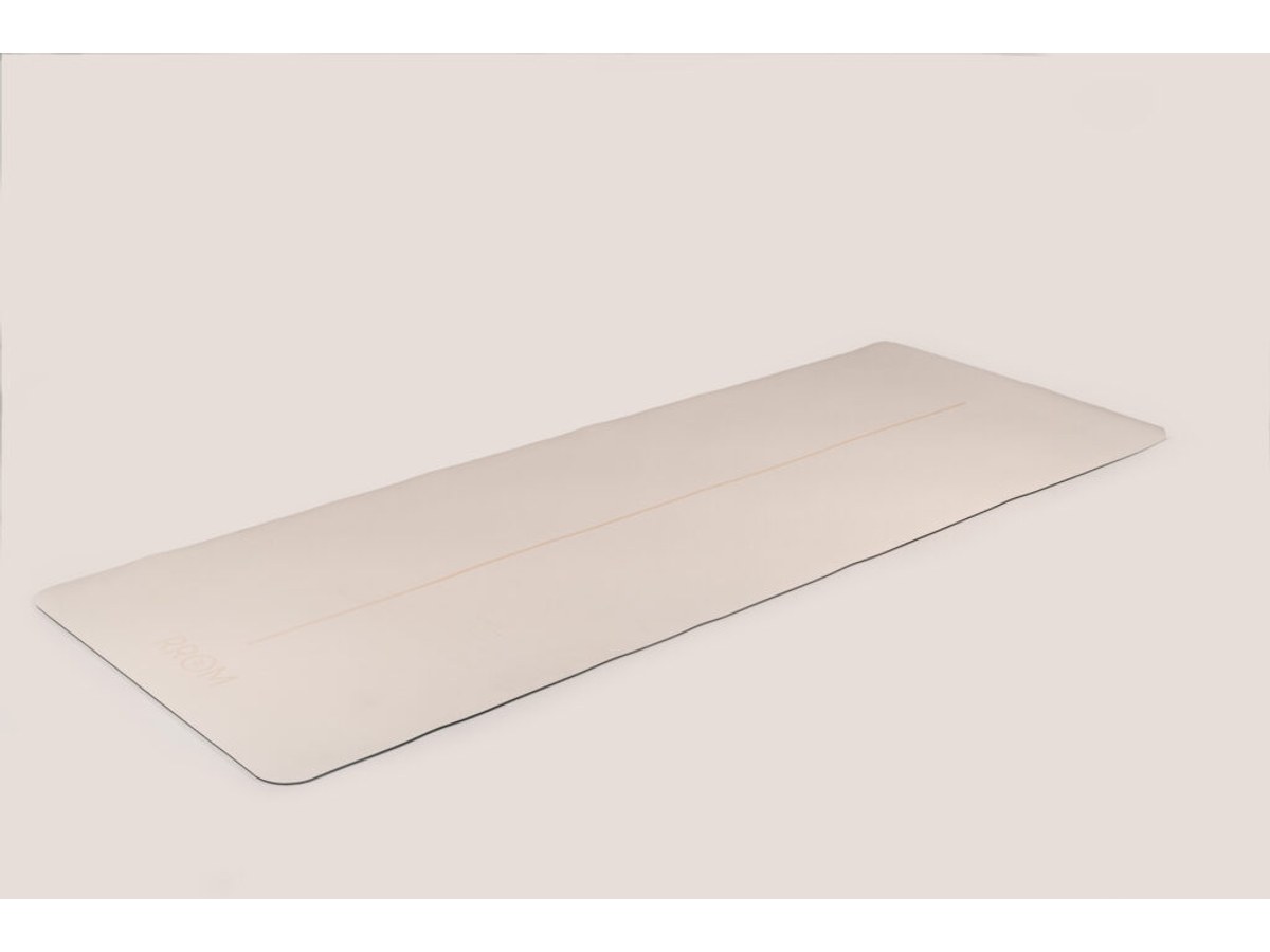 Ivory White Pro Mat - Mats de Yoga RR-OM | Esterillas de Yoga y Accesorios
