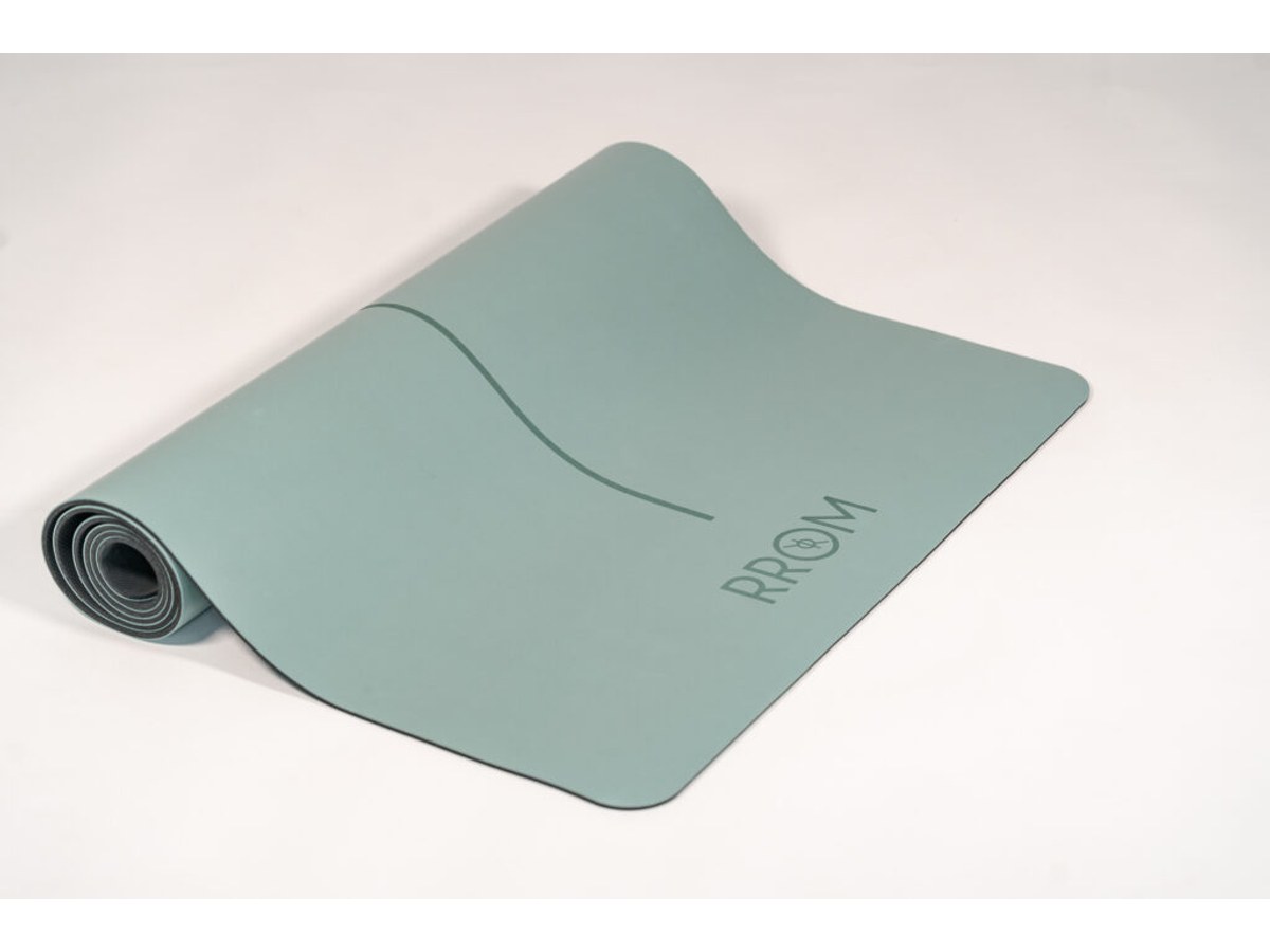 Mint Green Pro Mat - Mats de Yoga RR-OM | Esterillas de Yoga y Accesorios