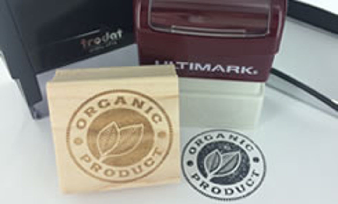 Custom rubber stamps