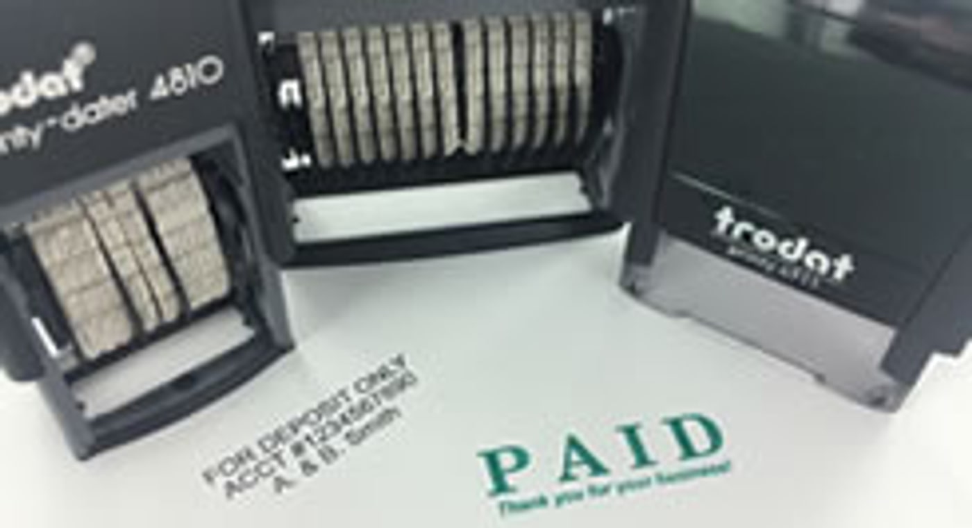 Office stamps
