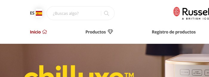 Logo de Russell Hobbs