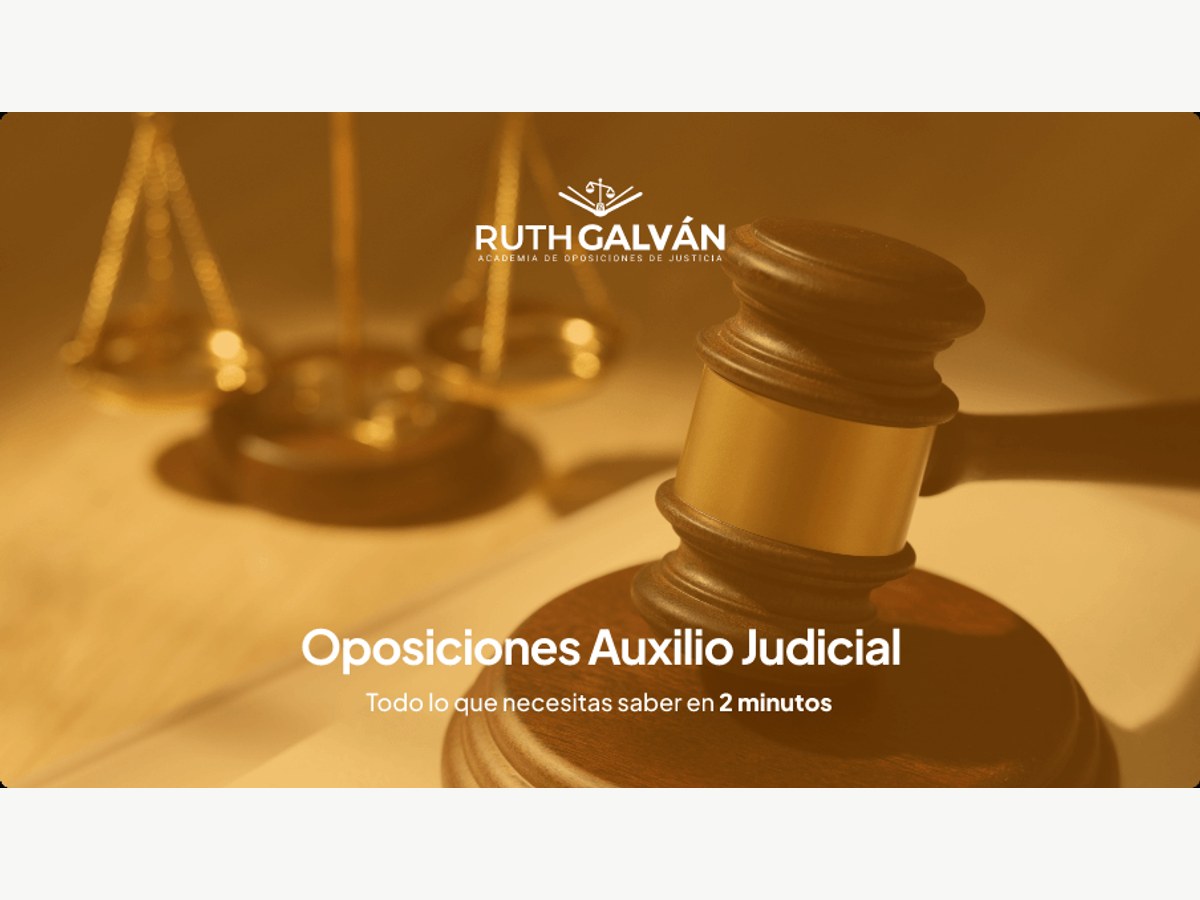 Auxilio Judicial