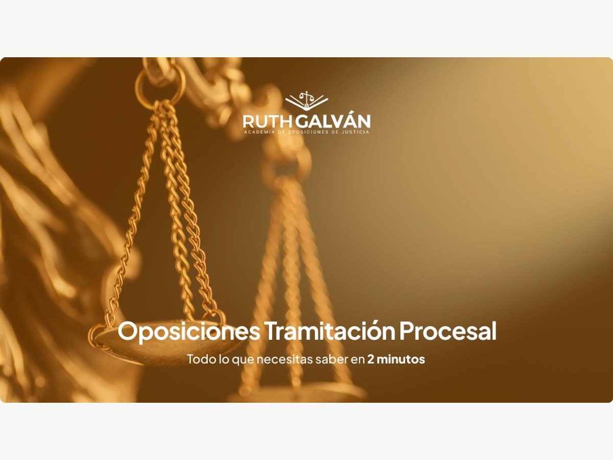 Tramitación Procesal