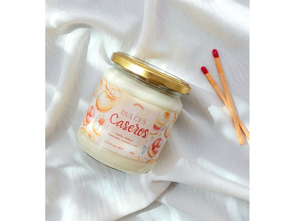 Vela Dulces Caseros