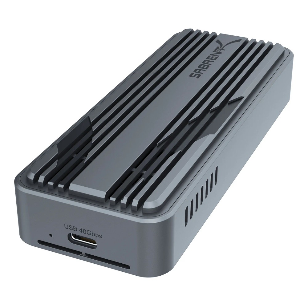 Sabrent USB4 M.2 NVMe SSD Enclosure