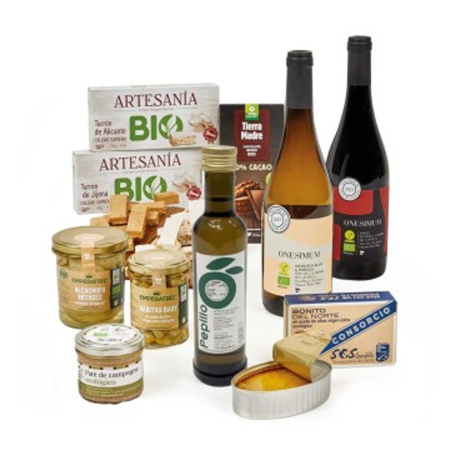 Cesta Eco Gourmet N.º 227