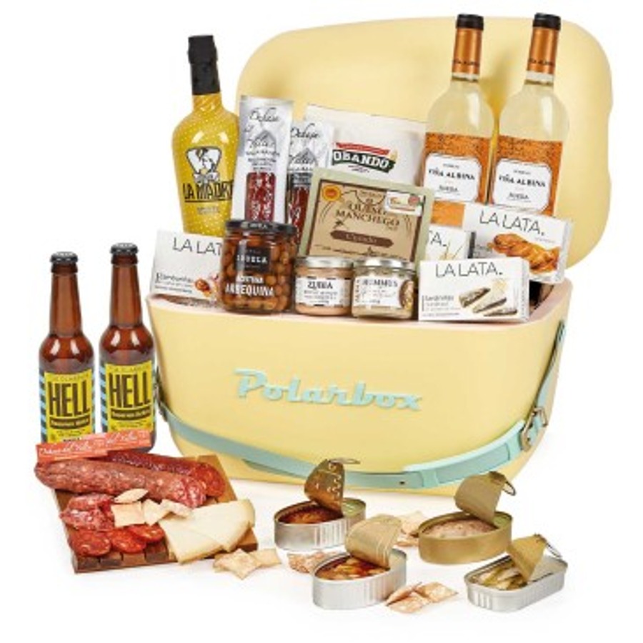 Cesta de Navidad Gourmet 204 en Nevera Polarbox