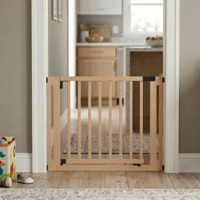 Wooden Elegance Gate