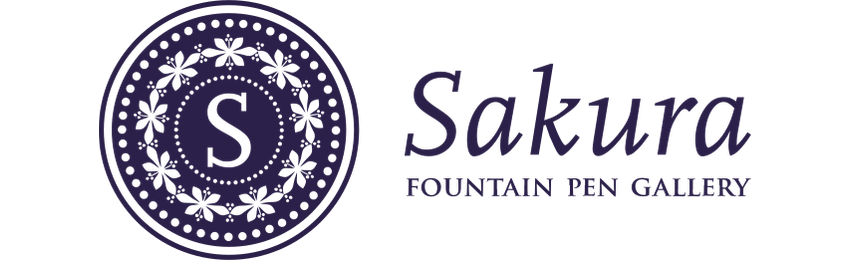 Logo de Sakura Fountain Pen Gallery