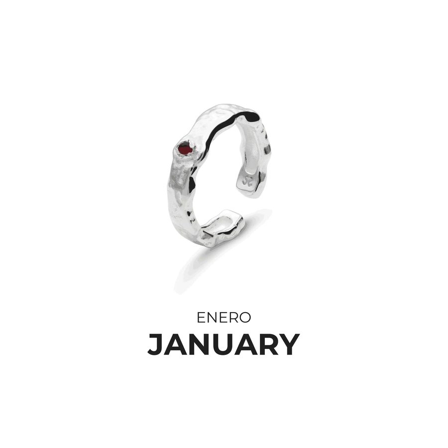 ANILLO PIEDRAS DE NACIMIENTO