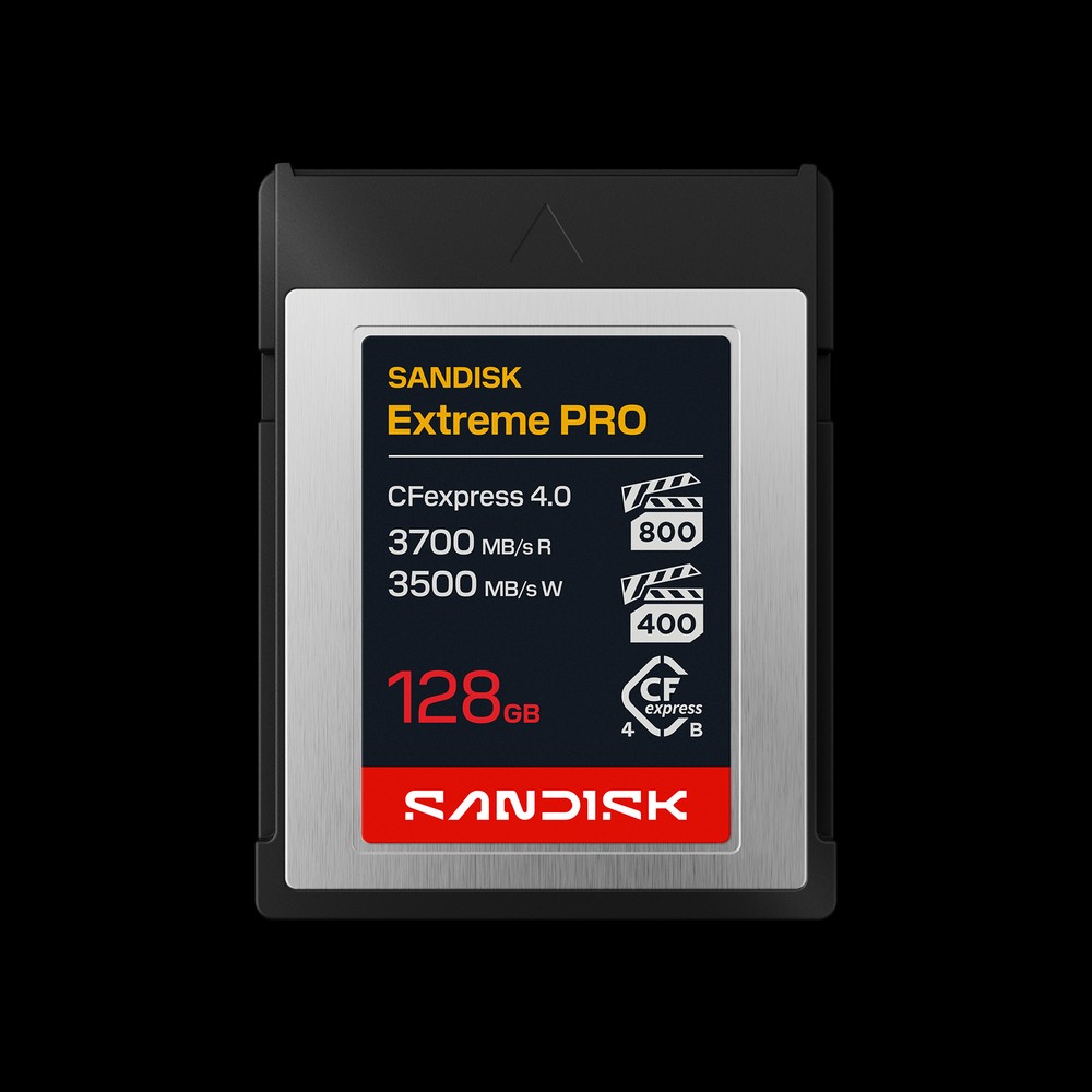 SanDisk Extreme PRO CFexpress 4.0 Type B
