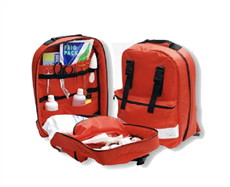 BOTIQUIN MOCHILA DE EMERGENCIA