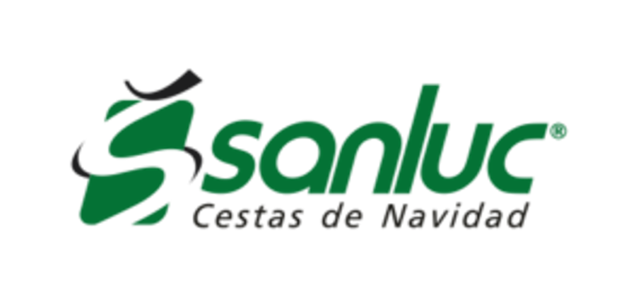 Logo de Sanluc Cestas de Navidad