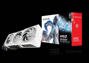 Sapphire PURE Radeon RX 9070 XT
