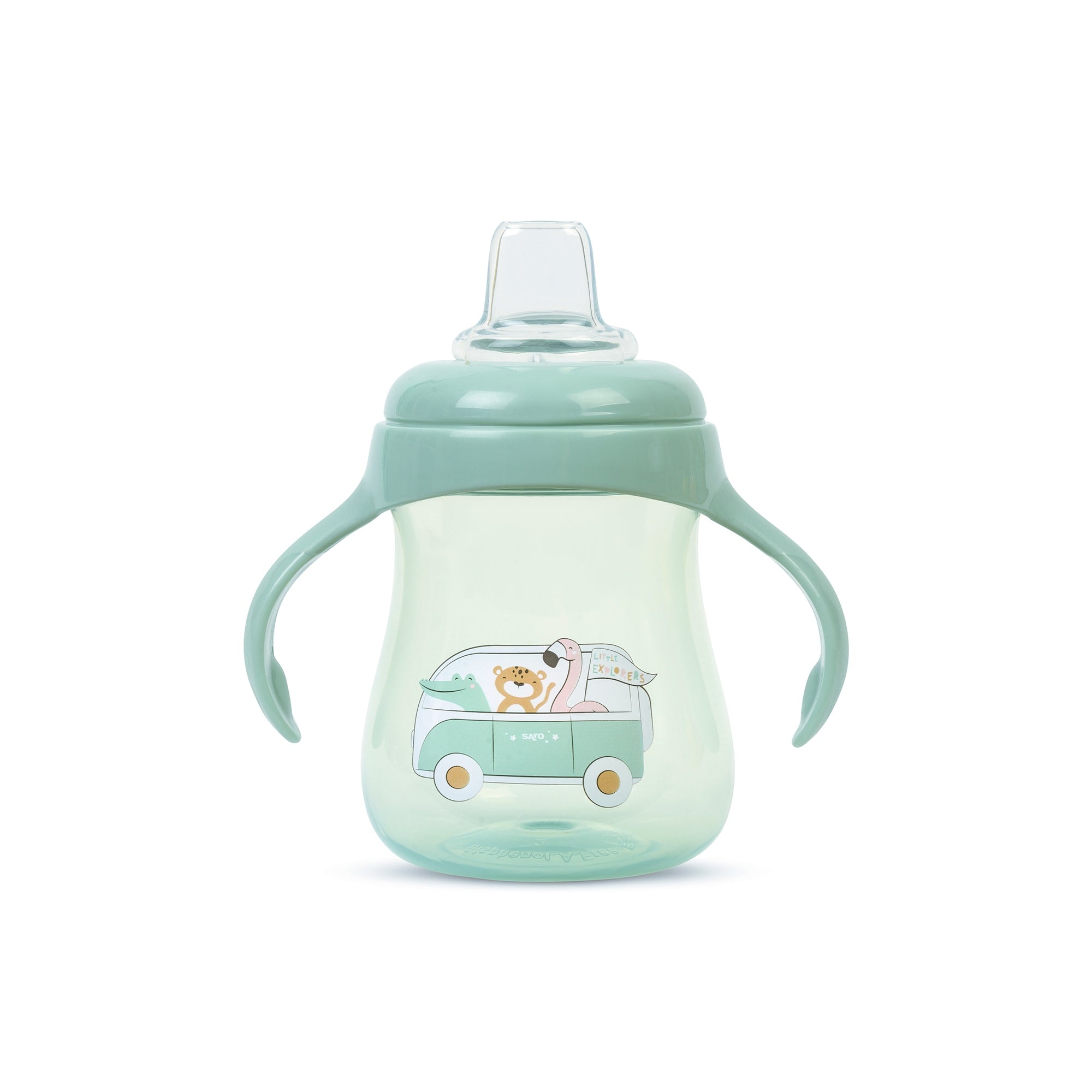 Taza antigoteo Little Explorers