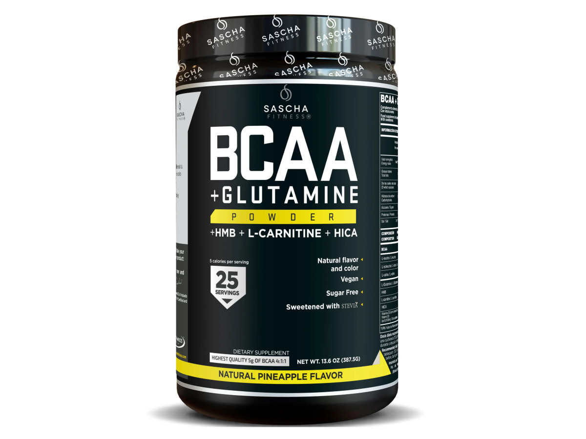 BCAA + Glutamina + Carnitina