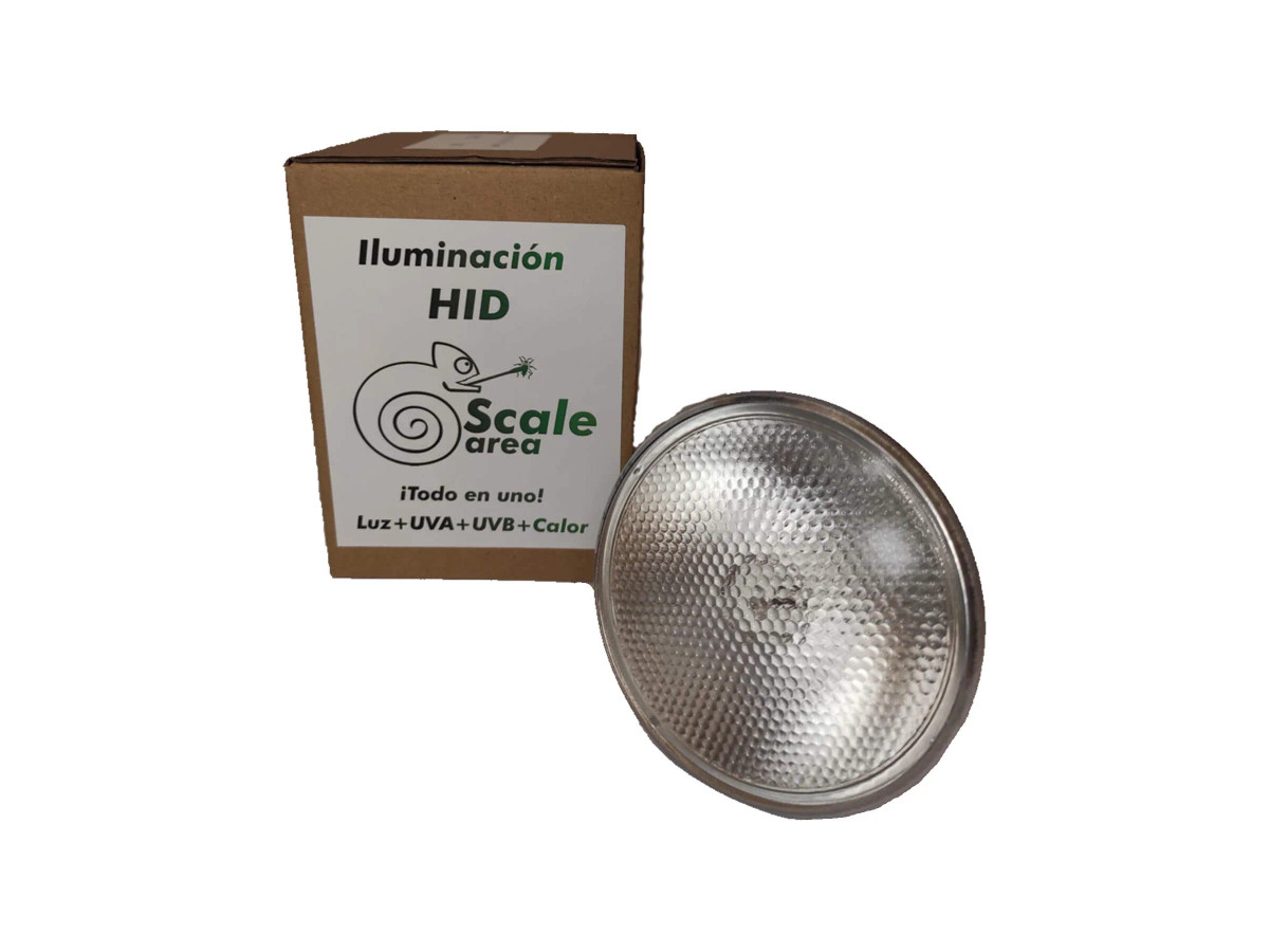 Bombilla HID para reptiles