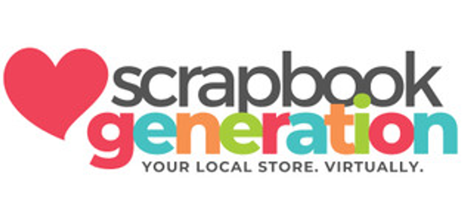 Logo de Scrapbook Generation