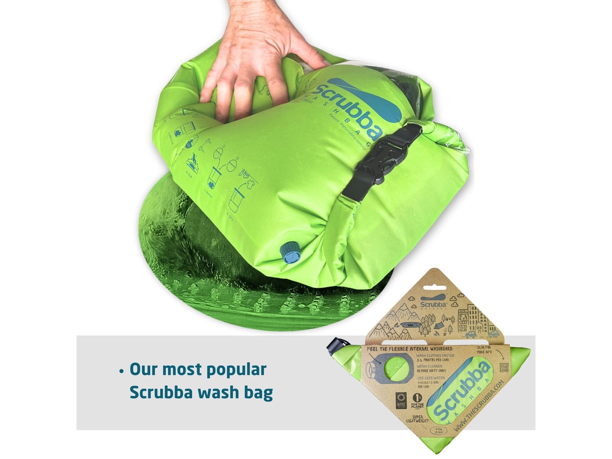 Scrubba Wash Bag