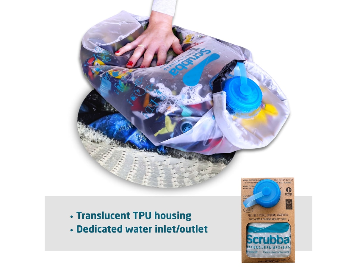 Scrubba Waterclear Wash Bag