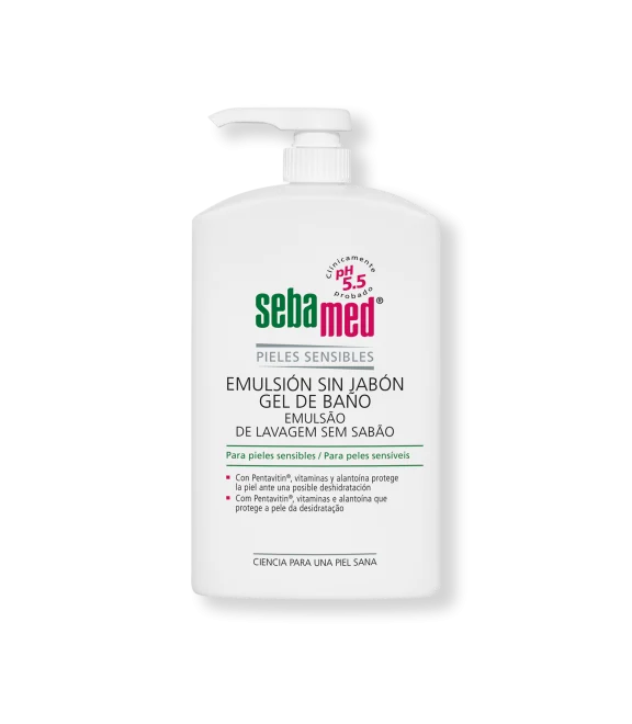Emulsion sin jabon