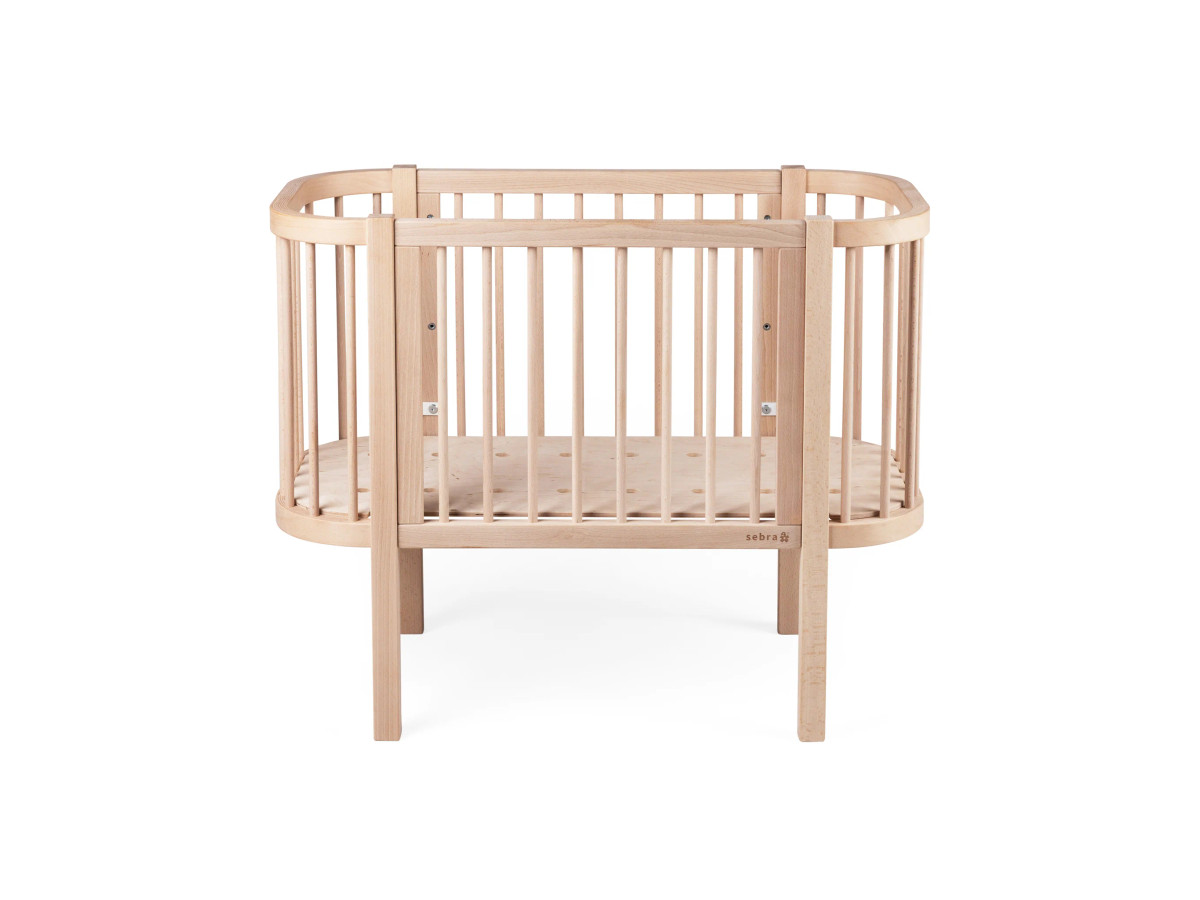 Bedside crib Sebra Sleep wooden