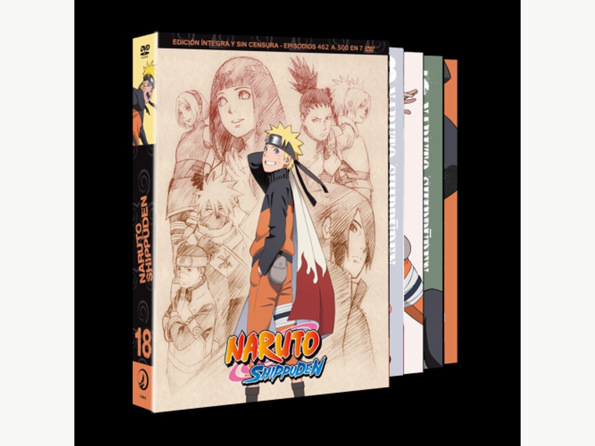 Naruto Shippuden Box 18