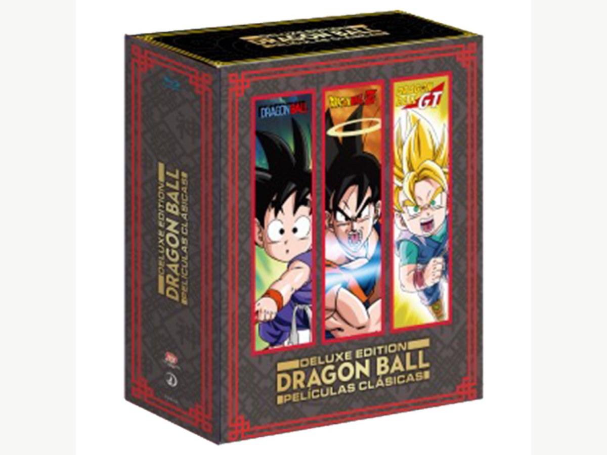 Dragon Ball: películas clásicas Deluxe Edition
