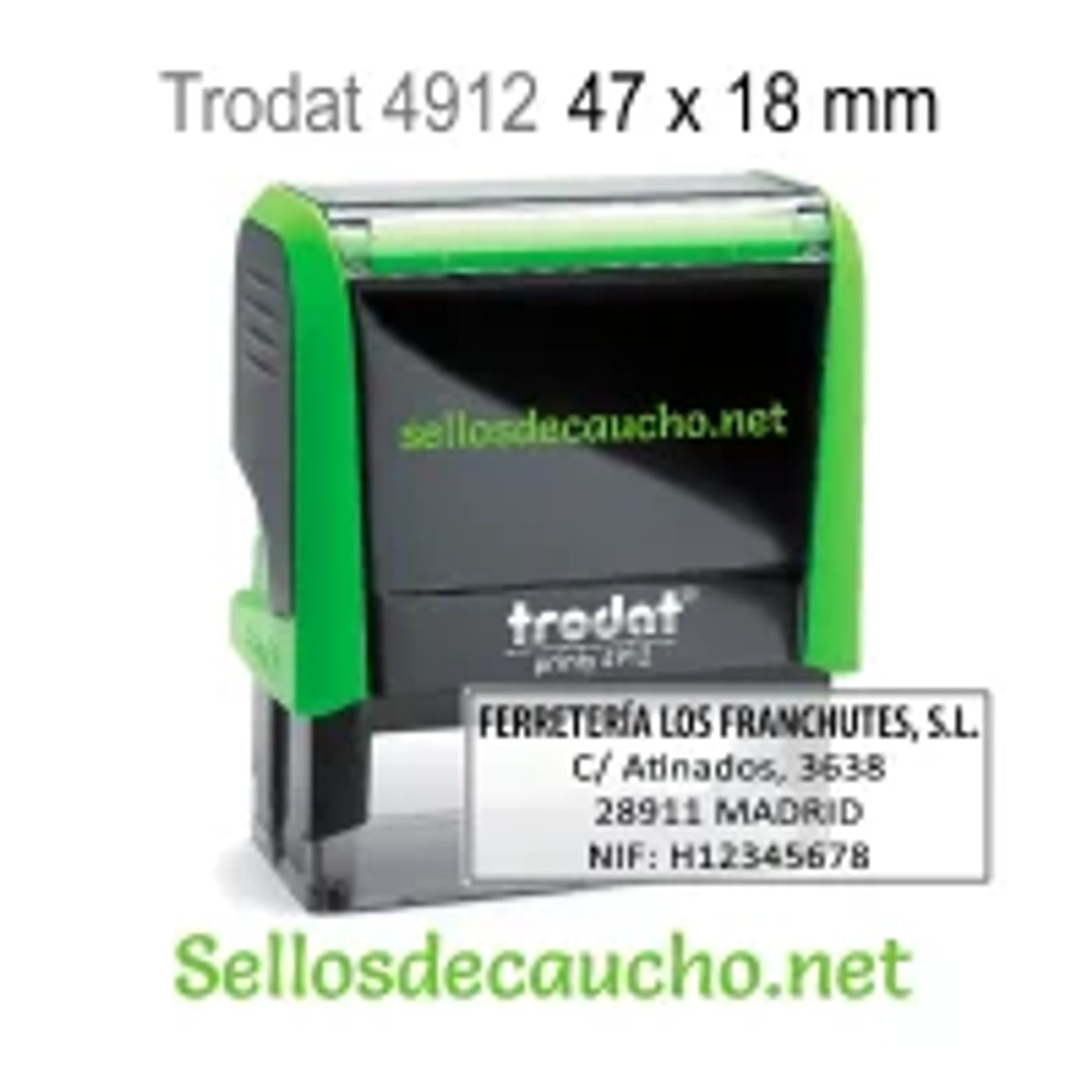 Trodat Printy 47 x 18 mm
