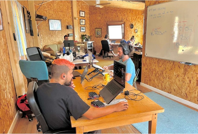 Sende es un espacio coworking y coliving en el rural