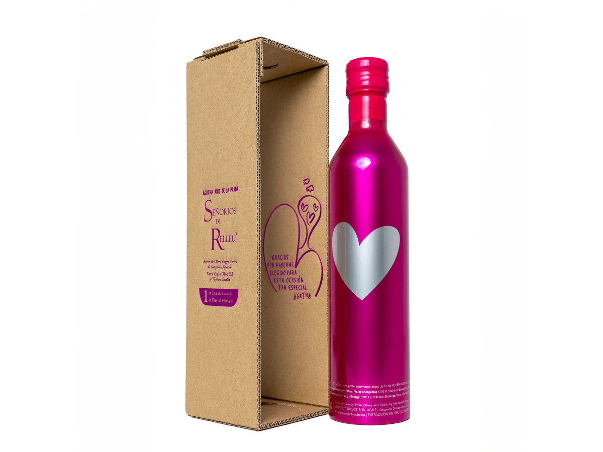 Aceite de Oliva Virgen Extra Agatha Ruiz de la Prada 500ml