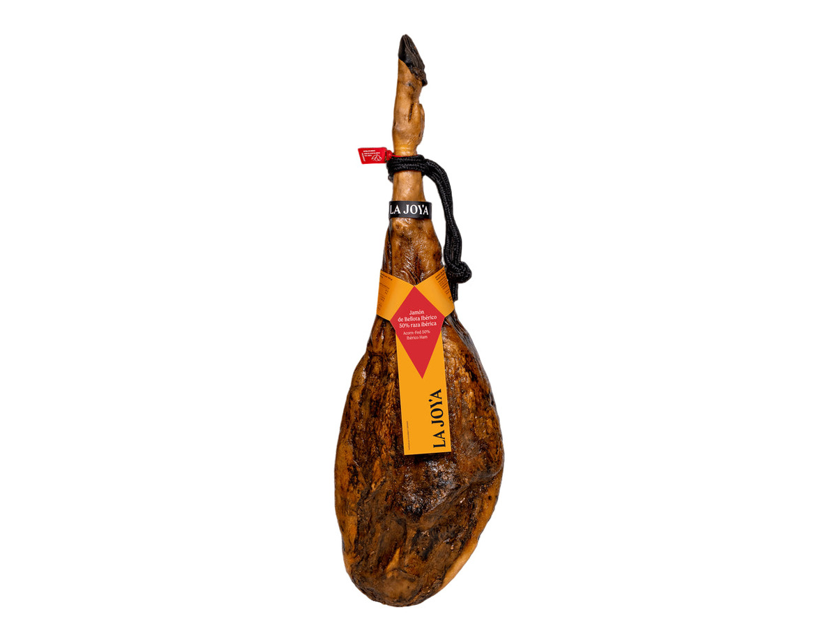 Jamón de bellota 50% ibérico La Joya