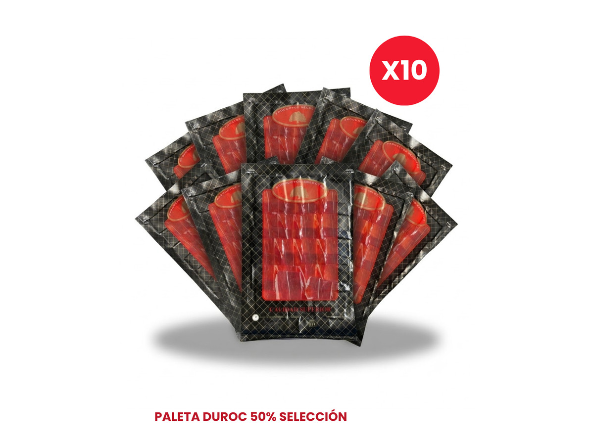 Pack Paleta Duroc 50% Reserva