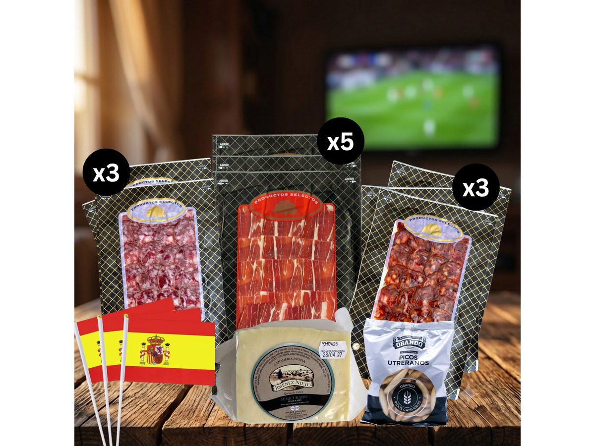 Aperitivo Ibérico para 8-20 personas