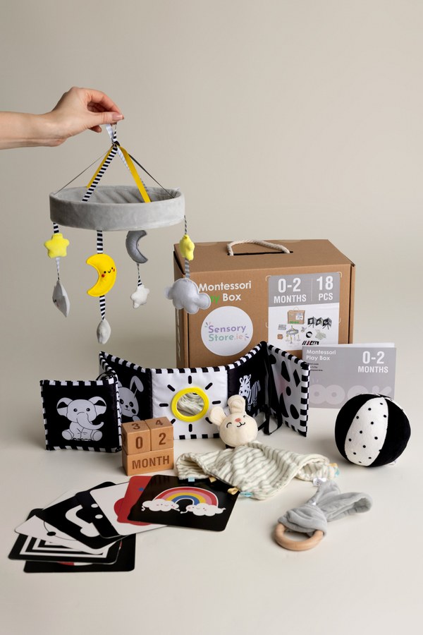 Newborn Educational Play Kit 0–2M
