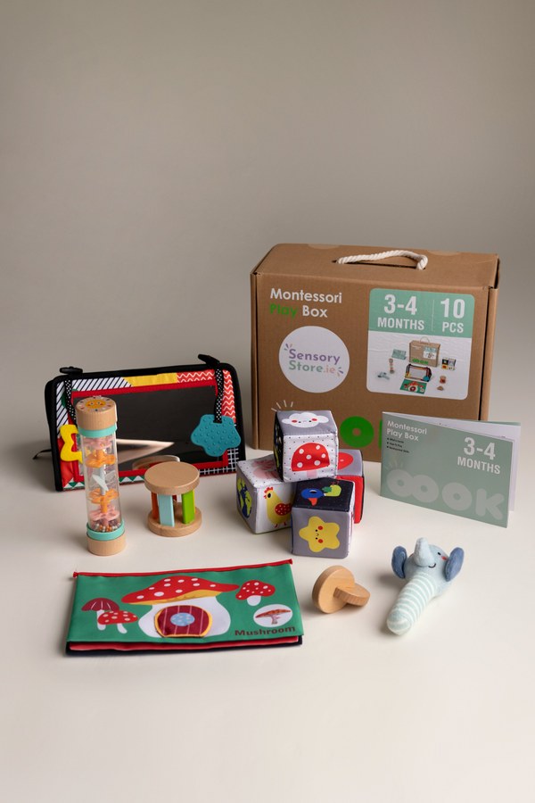 Sensory Play Kit 3–4M