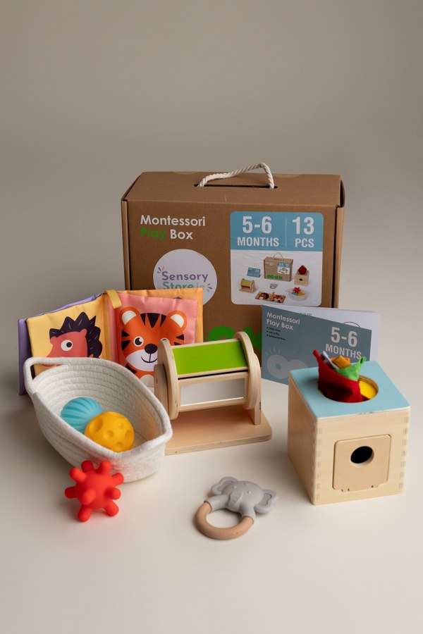 Sensory Play Kit 5–6M