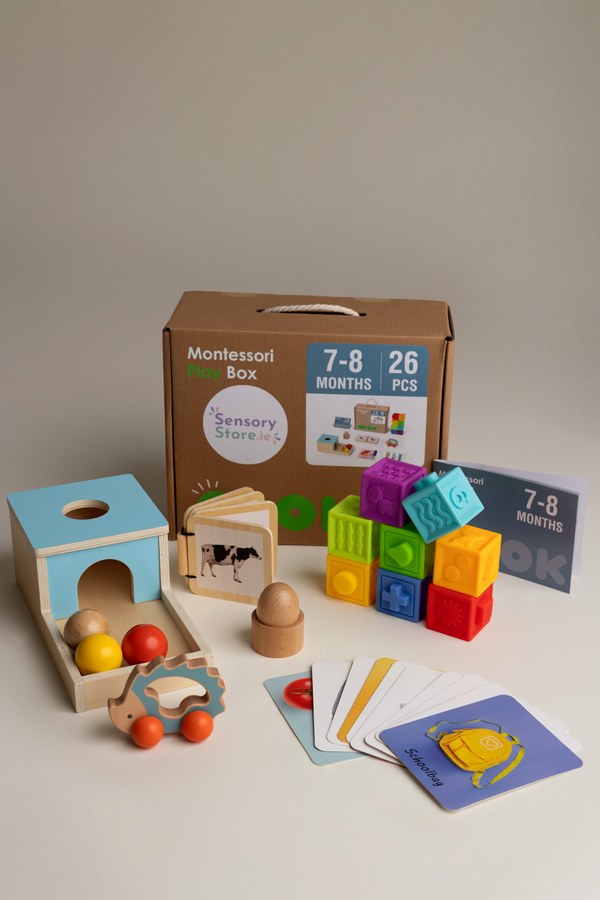 Sensory Play Kit 7–8M