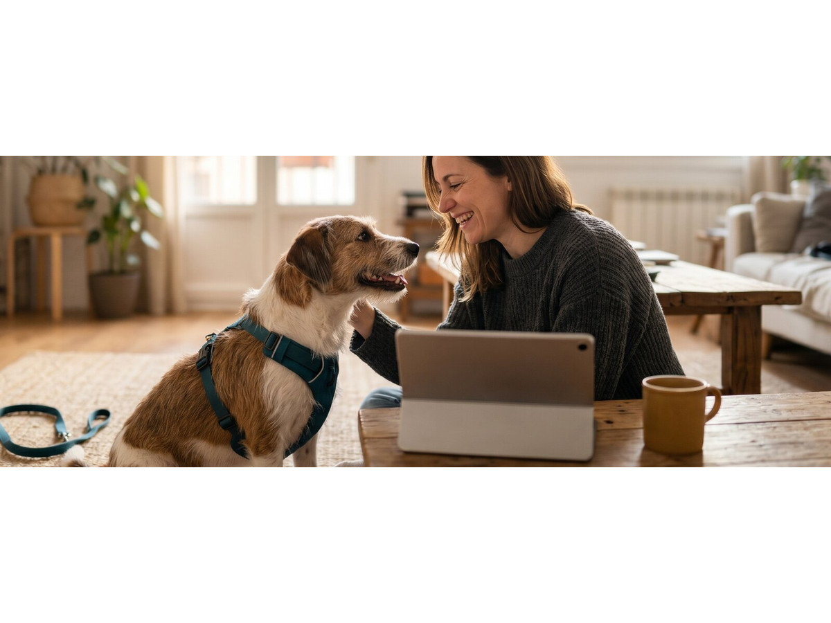 Adiestramiento canino online